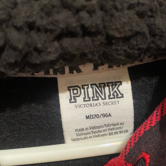 VICTORIA SECRET PINK HOODIE/LEGGINGS SET - Picture 7 of 8